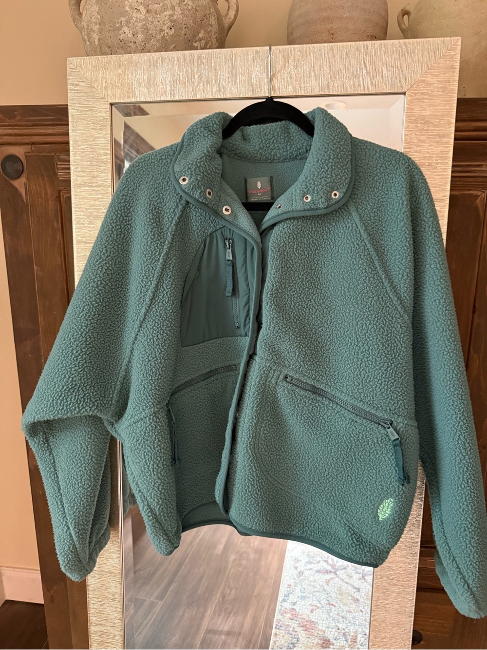 FP Movement Hit The Slopes Fleece Jacket Jade Small